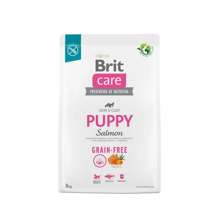 BRIT Care Puppy Salmon - dry dog food - 3 kg - Dry foodDLP-KAS<<<For the dogDLP<<<ActionPL