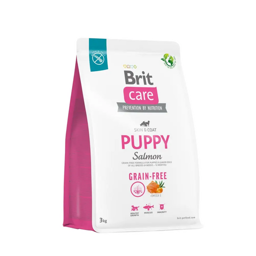 BRIT Care Puppy Salmon - dry dog food - 3 kg - Dry foodDLP-KAS<<<For the dogDLP<<<ActionPL