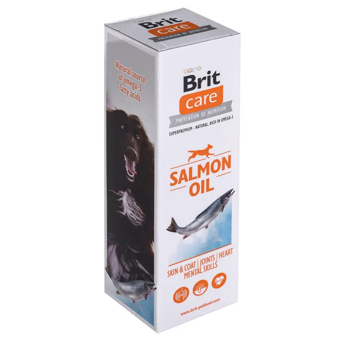 BRIT Care Salmon Oil - 250 ml - Supplements and medicinal preparationsDLP-SPL<<<For the dogDLP<<<ActionPL