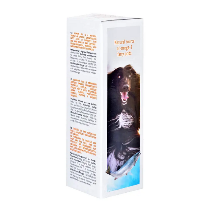 Brit Care Salmon oil 500ml - Supplements and medicinal preparationsDLP-SPL<<<For the dogDLP<<<ActionPL