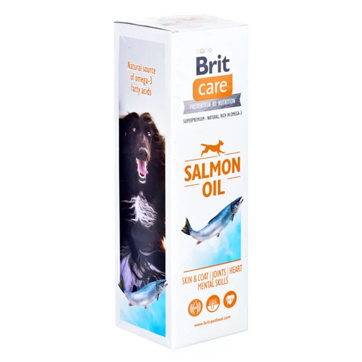 Brit Care Salmon oil 500ml - Supplements and medicinal preparationsDLP-SPL<<<For the dogDLP<<<ActionPL
