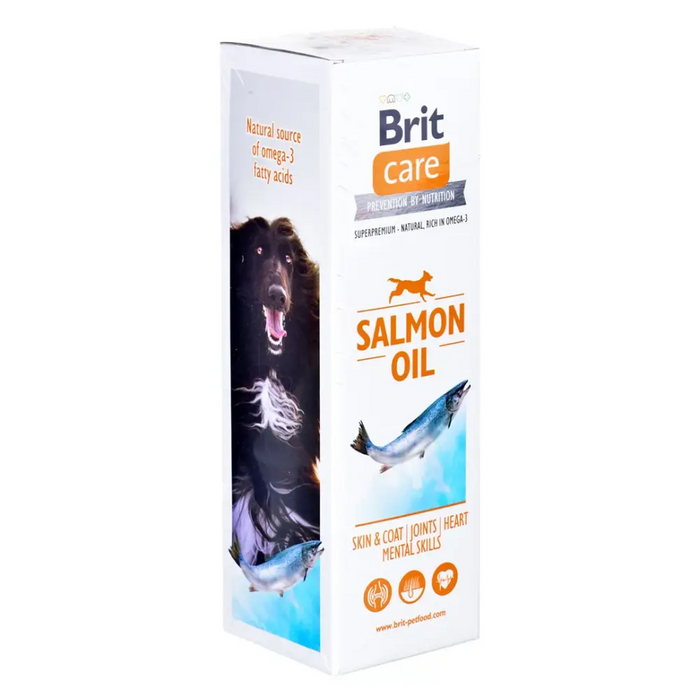 Brit Care Salmon oil 500ml - Supplements and medicinal preparationsDLP-SPL<<<For the dogDLP<<<ActionPL