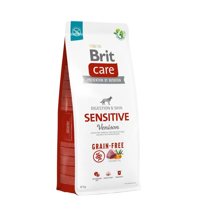 BRIT Care Sensitive Venison - dry dog food - 12 kg - Dry foodDLP-KAS<<<For the dogDLP<<<ActionPL