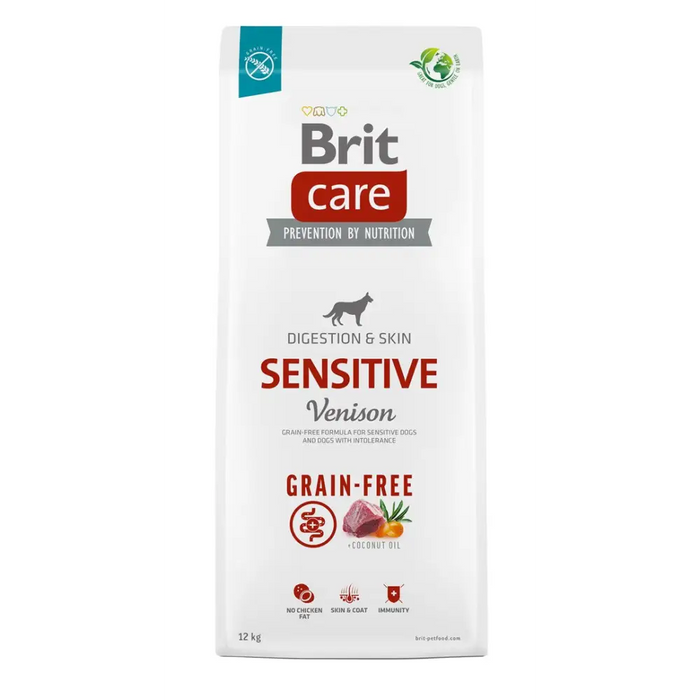 BRIT Care Sensitive Venison - dry dog food - 12 kg - Dry foodDLP-KAS<<<For the dogDLP<<<ActionPL
