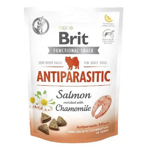 BRIT Functional Snack Antiparastic - Dog treat - 150g - DelicaciesDLP-PRZ<<<For the dogDLP<<<ActionPL