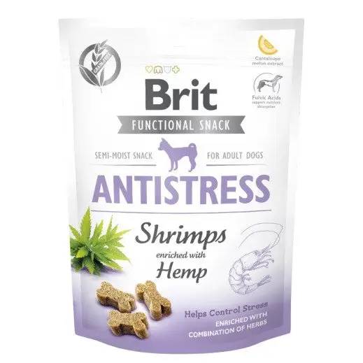 BRIT Functional Snack Antistress Shrimp - Dog treat - 150g - DelicaciesDLP-PRZ<<<For the dogDLP<<<ActionPL