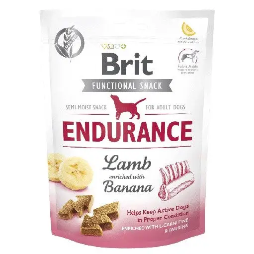 BRIT Functional Snack Endurance Lamb - Dog treat - 150g - DelicaciesDLP-PRZ<<<For the dogDLP<<<ActionPL