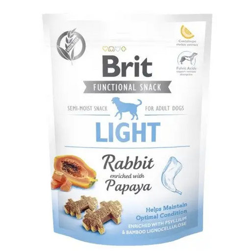 BRIT Functional Snack Light Rabbit - Dog treat - 150g - DelicaciesDLP-PRZ<<<For the dogDLP<<<ActionPL