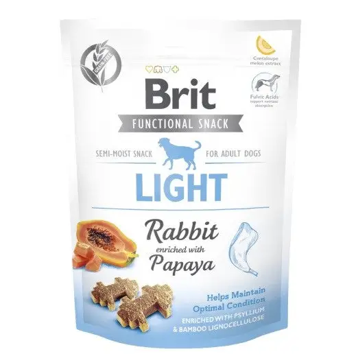BRIT Functional Snack Light Rabbit - Dog treat - 150g - DelicaciesDLP-PRZ<<<For the dogDLP<<<ActionPL