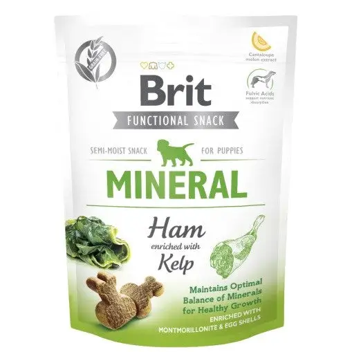 BRIT Functional Snack Mineral Ham - Dog treat - 150g - DelicaciesDLP-PRZ<<<For the dogDLP<<<ActionPL
