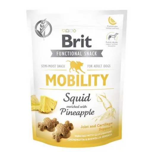 BRIT Functional Snack Mobility Squid - Dog treat - 150g - DelicaciesDLP-PRZ<<<For the dogDLP<<<ActionPL