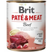 BRIT Paté & Meat with Beef - wet dog food - 800g - Wet foodDLP-KAM<<<For the dogDLP<<<ActionPL