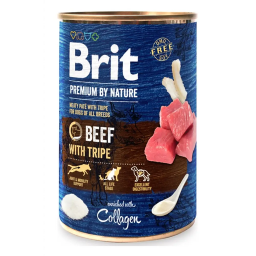 BRIT Premium by Nature Beef with Tripe - Wet dog food - 400 g - Wet foodDLP-KAM<<<For the dogDLP<<<ActionPL
