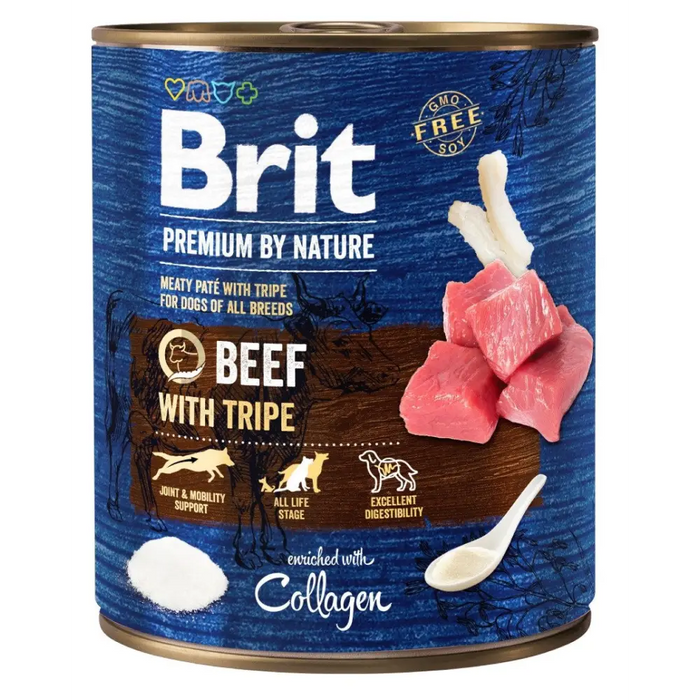 BRIT Premium by Nature Beef with Tripe - Wet dog food - 800 g - Wet foodDLP-KAM<<<For the dogDLP<<<ActionPL
