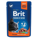 BRIT Premium Cat Salmon Sterilised - wet cat food - 100g - Wet foodDLK-KAM<<<For the catDLK<<<ActionPL