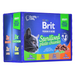 BRIT Premium Cat Sterilised Plate - wet cat food - 12x100g - Wet foodDLK-KAM<<<For the catDLK<<<ActionPL
