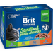 BRIT Premium Cat Sterilised Plate - wet cat food - 12x100g - Wet foodDLK-KAM<<<For the catDLK<<<ActionPL