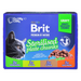 BRIT Premium Cat Sterilised Plate - wet cat food - 12x100g - Wet foodDLK-KAM<<<For the catDLK<<<ActionPL