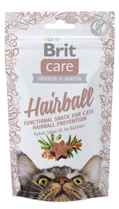 BRIT Care Cat Snack Hairball - cat treat - 50 g
