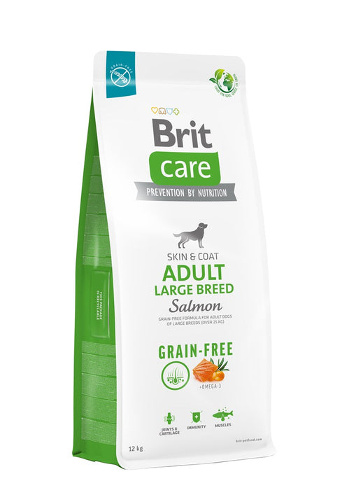 BRIT Care Adult Large Breed Salmon - dry dog food - 12 kg