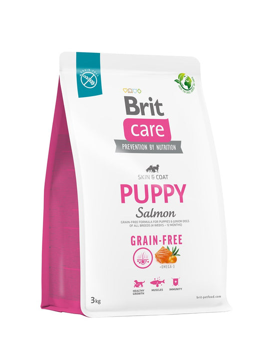 BRIT Care Puppy Salmon - dry dog food - 3 kg