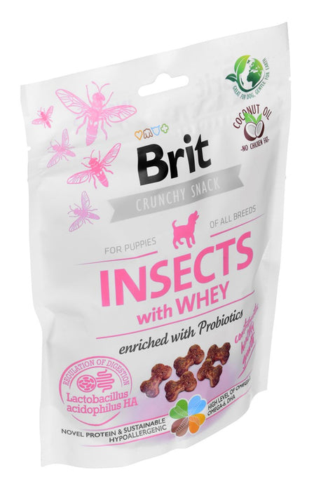 BRIT Care Dog Insects&Whey - Dog treat - 200 g