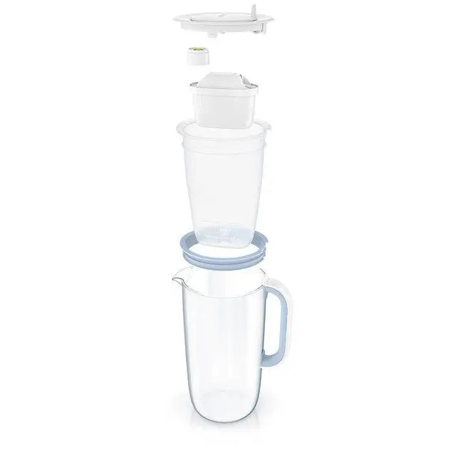 Brita Glass + 3 Maxtra Pro Pure Performance Filtering jug - Filter jugsAGD-DZF<<<Home Appliance - ProductsAGD<<<ActionPL