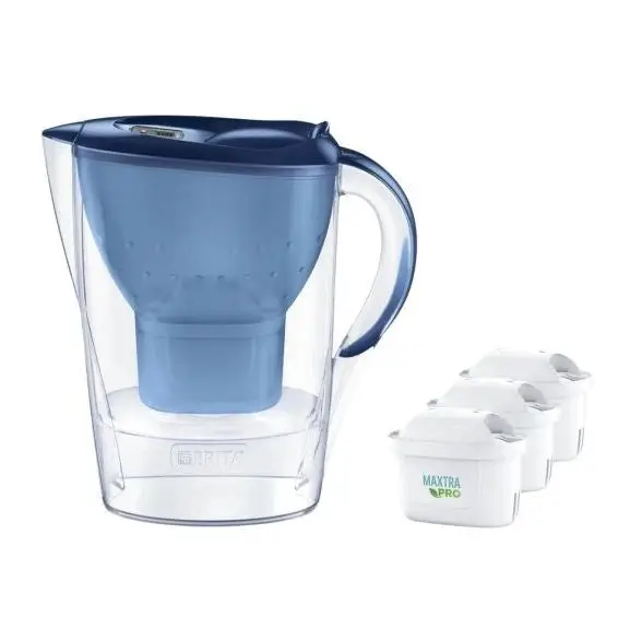 Brita Marella + 3 Maxtra Pro PP filter jug (2.4 l; blue) - Filter jugsAGD-DZF<<<Home Appliance - ProductsAGD<<<ActionPL