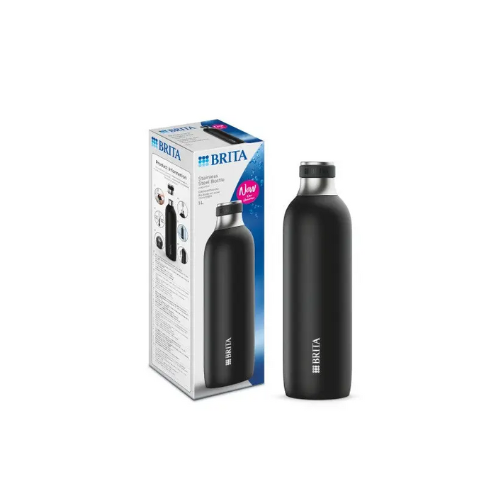 Brita sodaTRIO bottle (1 l; black) - Jars and bottlesWSZ-SIB<<<EquipmentWSZ<<<ActionPL