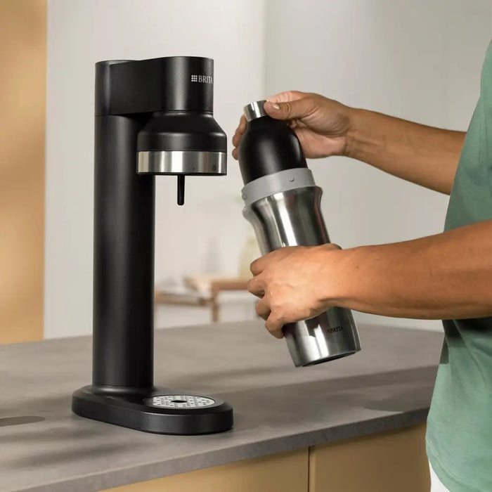 Brita sodaTRIO bottle (1 l; black) - Jars and bottlesWSZ-SIB<<<EquipmentWSZ<<<ActionPL