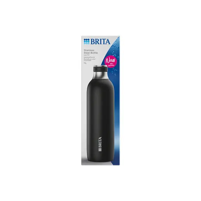 Brita sodaTRIO bottle (1 l; black) - Jars and bottlesWSZ-SIB<<<EquipmentWSZ<<<ActionPL