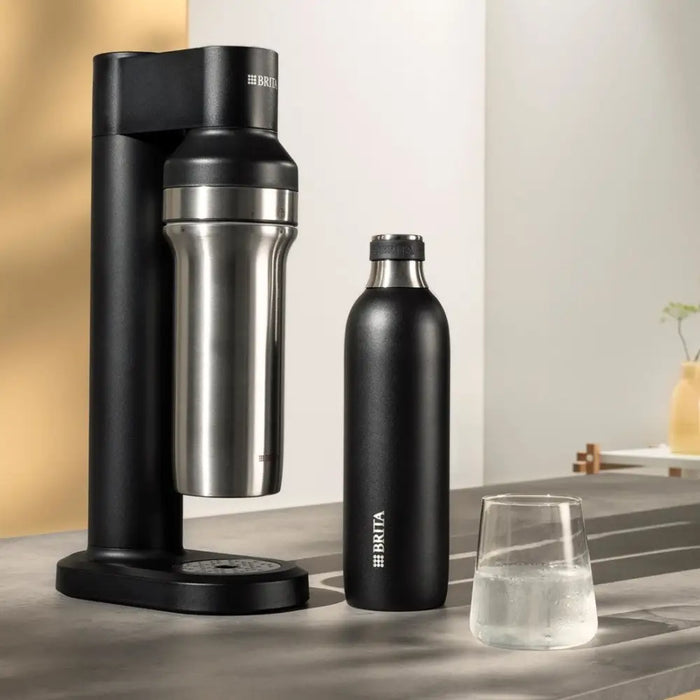 Brita sodaTRIO bottle (1 l; black) - Jars and bottlesWSZ-SIB<<<EquipmentWSZ<<<ActionPL