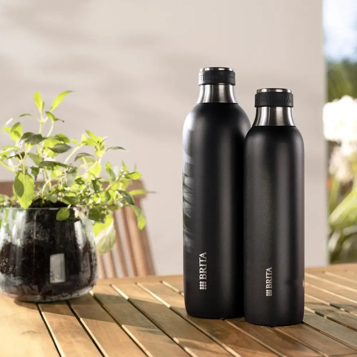 Brita sodaTRIO bottle (1 l; black) - Jars and bottlesWSZ-SIB<<<EquipmentWSZ<<<ActionPL