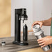 Brita sodaTRIO bottle (1 l; black) - Jars and bottlesWSZ-SIB<<<EquipmentWSZ<<<ActionPL