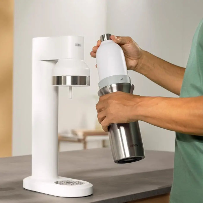 Brita sodaTRIO saturator (white) - Soda makersAGD-SAT<<<Home Appliance - ProductsAGD<<<ActionPL