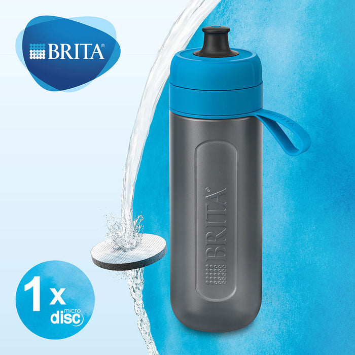 FILTER BOTTLE ACTIVE 0.600 L BLUE BRITA
