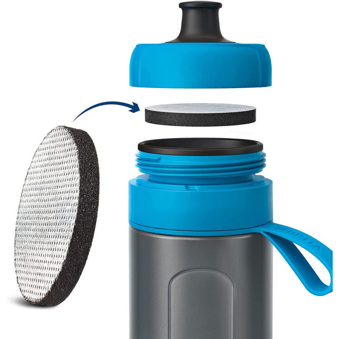 FILTER BOTTLE ACTIVE 0.600 L BLUE BRITA