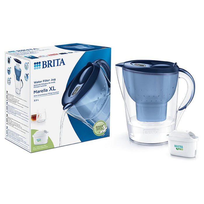 JUG MARELLA XL MEMO PRO 3.5L BRITA MARELLA XL MEMO PRO 3.5L BLUE