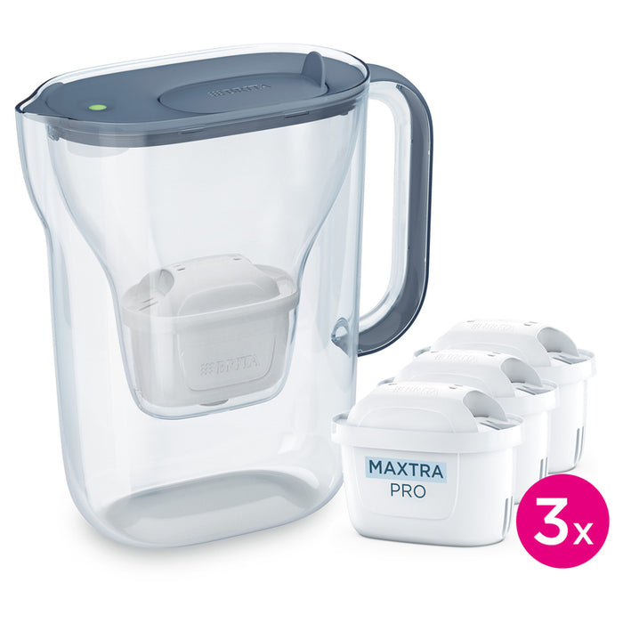 POT BRITA STYLE ESSENTIAL 2.4 L 3 BRITA FILTERS