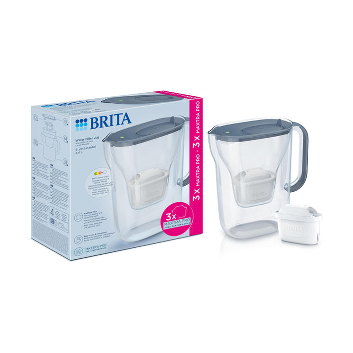 POT BRITA STYLE ESSENTIAL 2.4 L 3 BRITA FILTERS