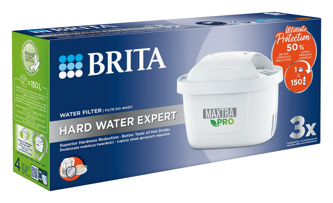 Brita Maxtra Pro Hard Water Expert filter 3 pc