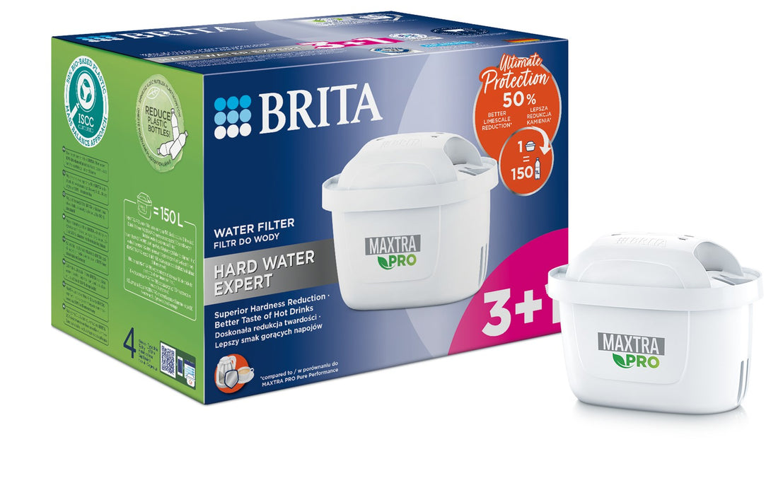 Brita Maxtra Pro Hard Water Expert filter 3+1 pc