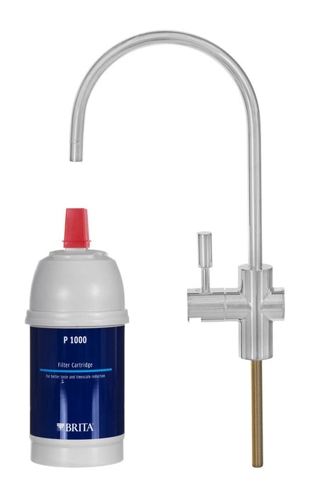 Brita mypure P1 Under-sink water filter Blue, White