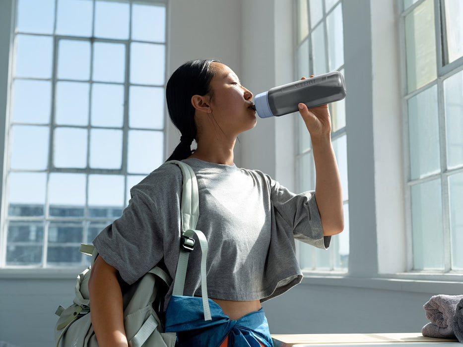 Brita Active blue 2-disc filter bottle