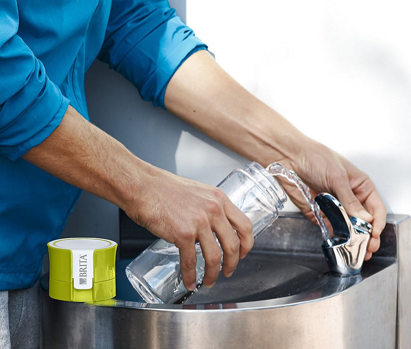 Brita Vital Fill&Go 0.6 litre lime green filter bottle