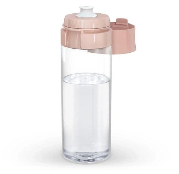 Brita Vital Filtering bottle 0.6 l Pastel peach