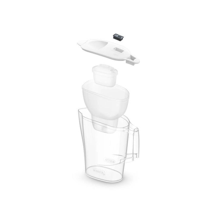 Brita Aluna 2,4l jug + 2 Maxtra cartridges white