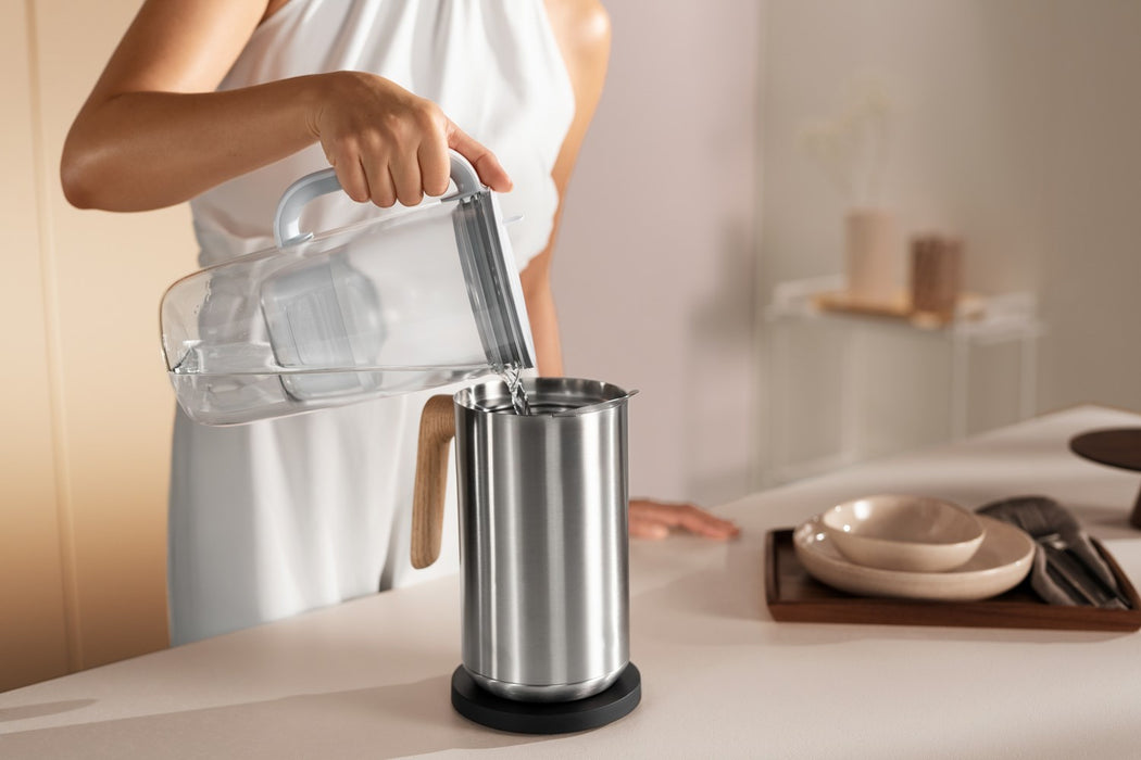 Brita Glass+1 Maxtra Pro PP filter jug (grey)