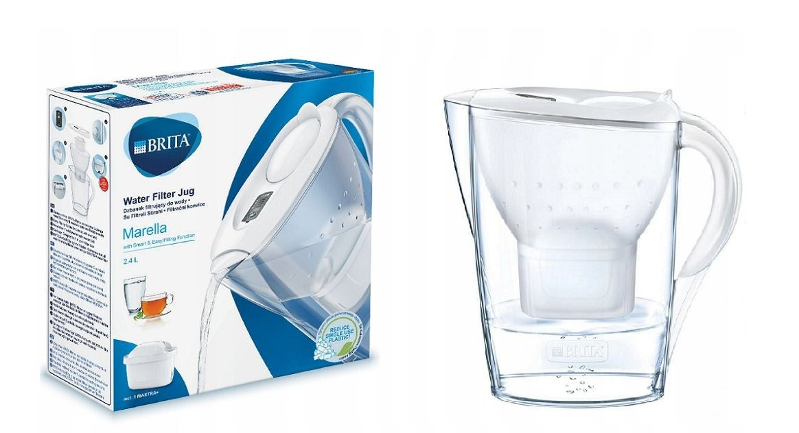 Brita Marella+1 Maxtra Pro PP filter jug (2.4 l; graphite)