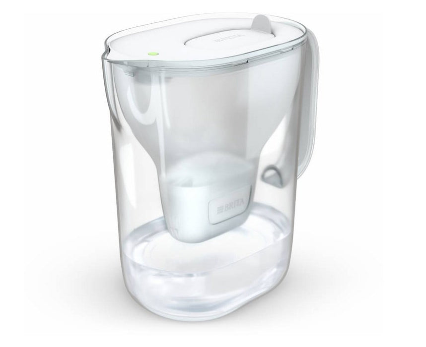 BRITA Style ESSENTIAL XL white filter jug + 3 x MX Pro Pure Performance filter